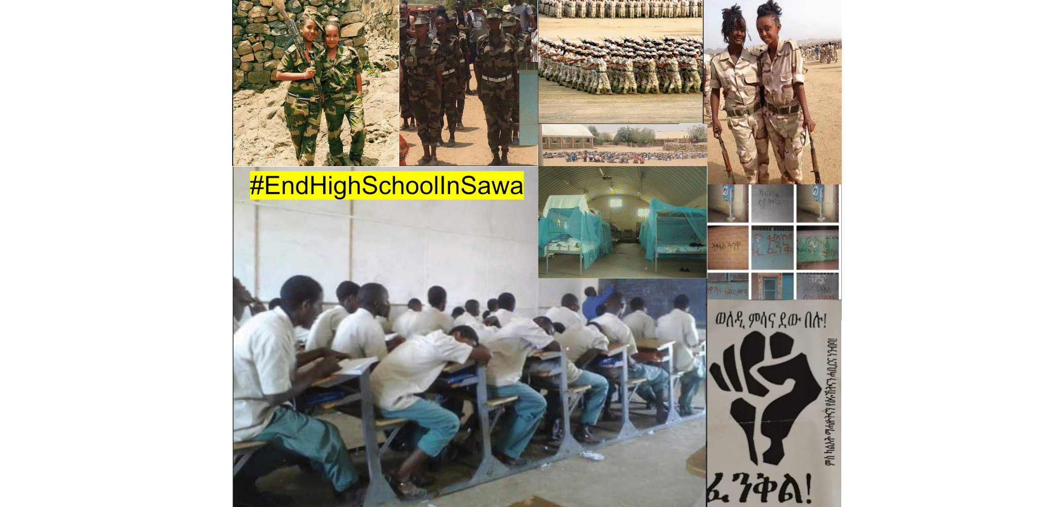 A Day In The Life Of Sawa High School Students