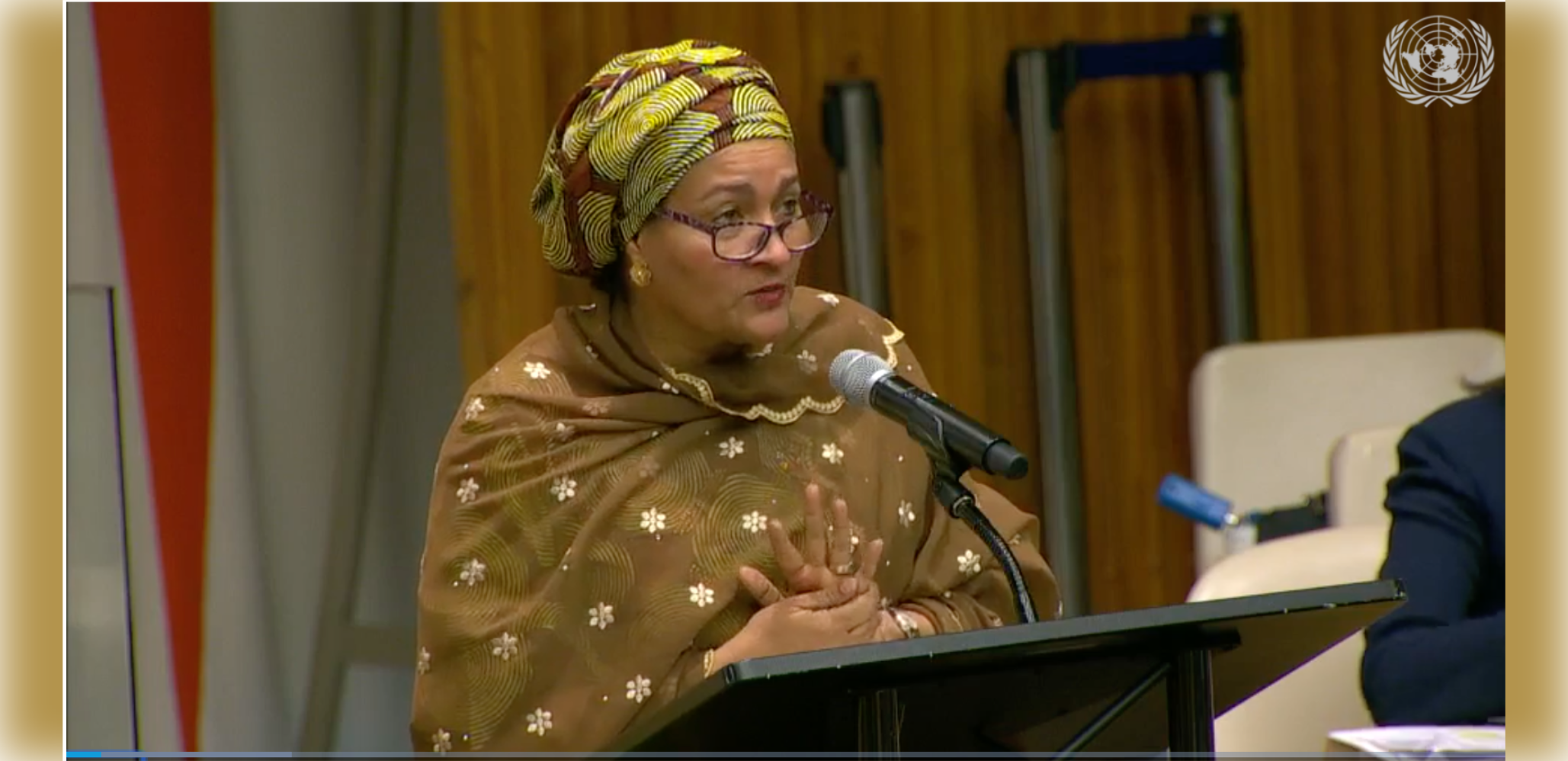 UN Deputy Sec Gen Visits Eritrea