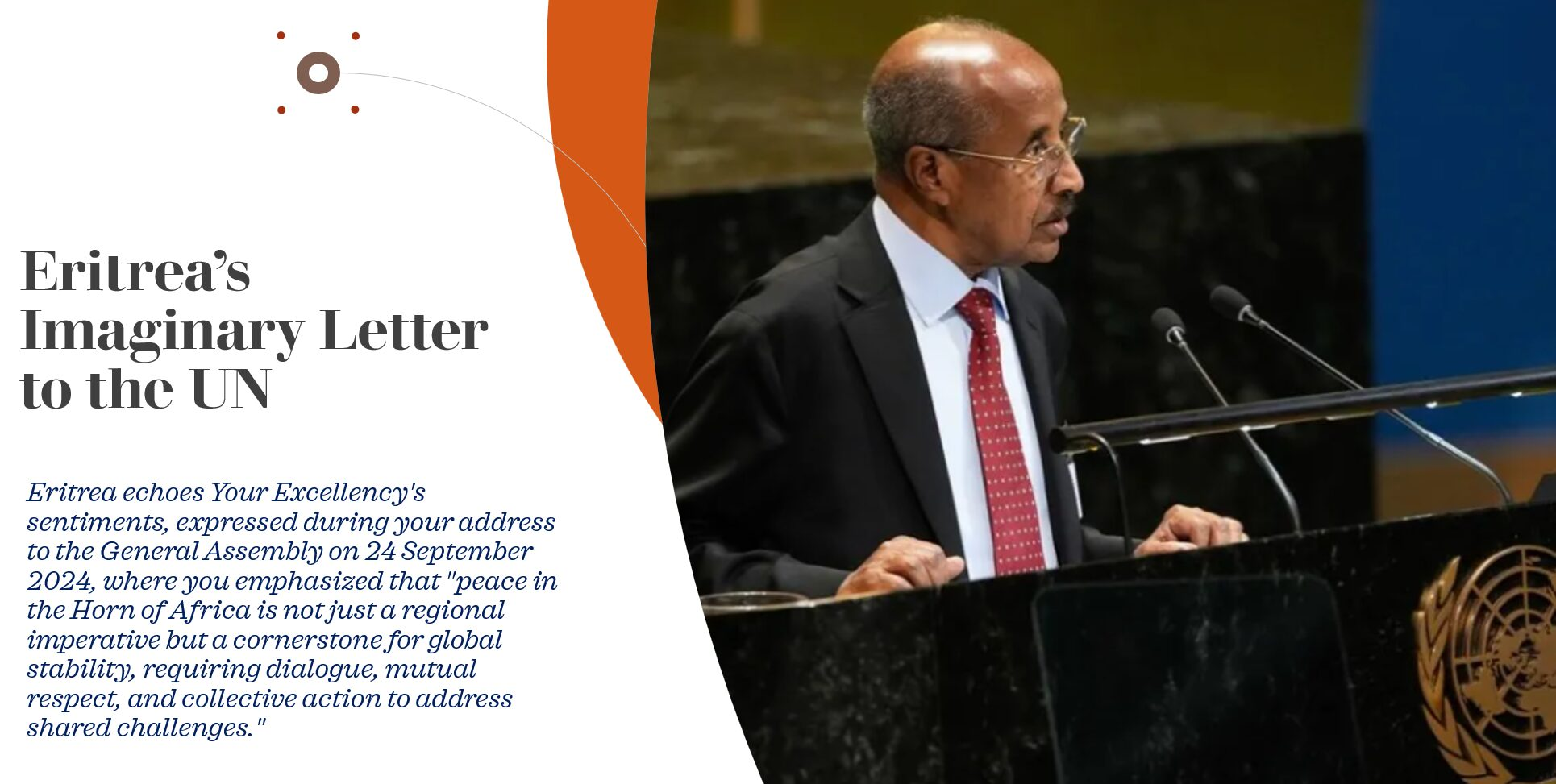 If Eritrea Could Reply: A Fictional Rebuttal to Ethiopia’s UN Complaint