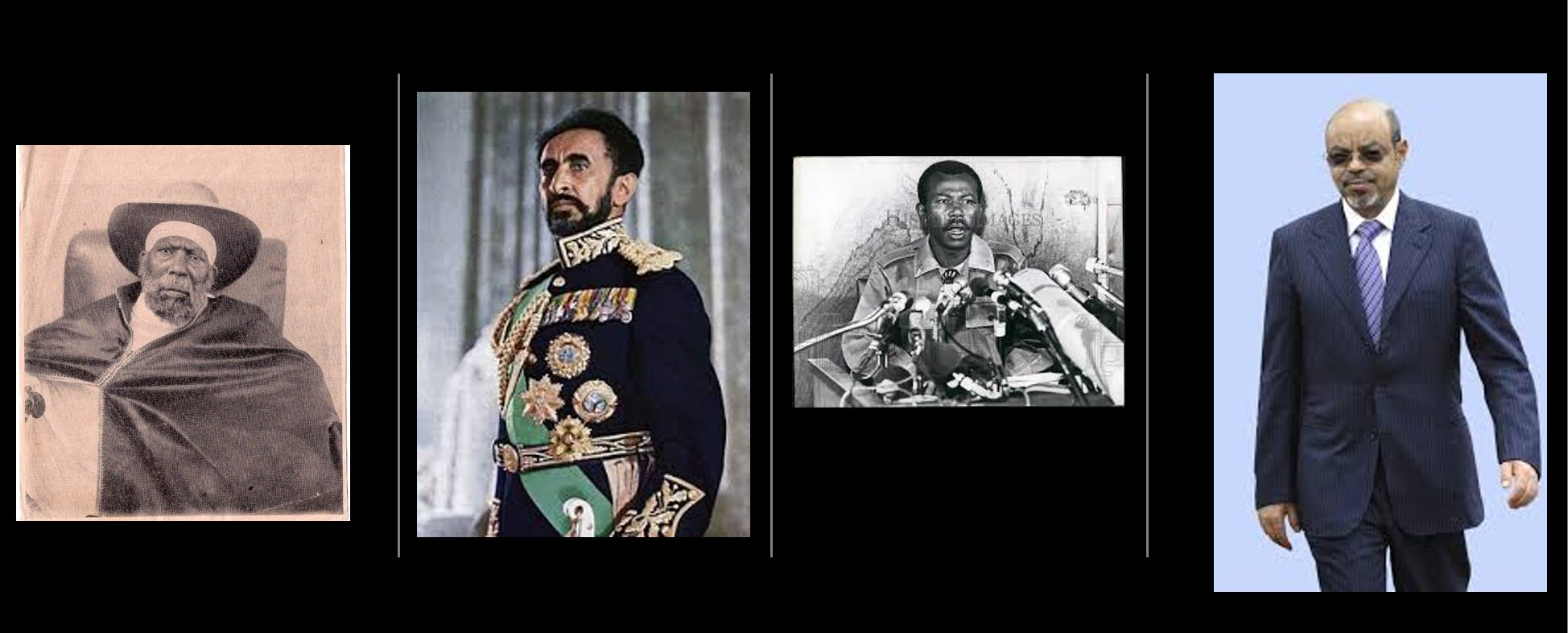 Ethiopian Governments, Unlike TPLF, Consulted Their People? Sure.